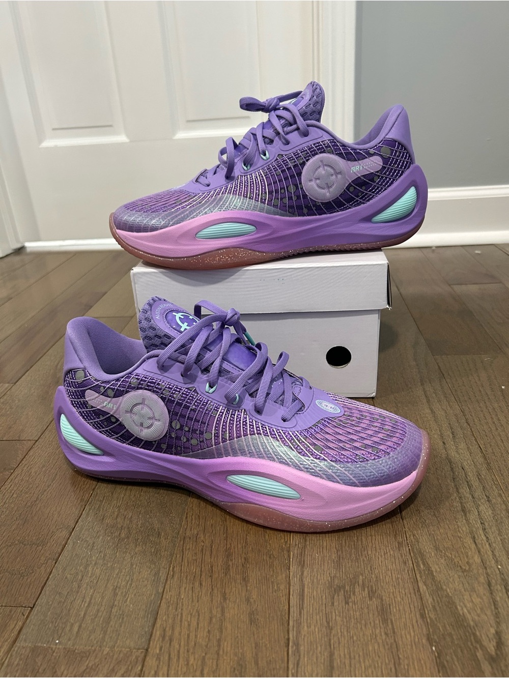 LIMITED Austin Reaves Rigorer AR1 ‘Galaxy’ basketball shoes size 12 BRAND NEW